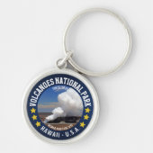 Volcanoes National Park Hawaii Schlüsselanhänger (Vorne)