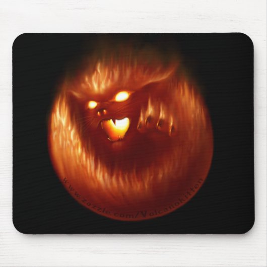 Volcanokitten Mousepad (Vorne)