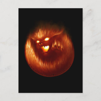 Volcanokitten Postcard Postkarte