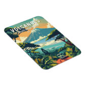 Volcanoos Nationalpark Ruanda Kunst, Dichtung und  Magnet (Rechte Seite)