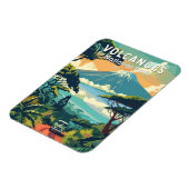 Volcanoos Nationalpark Ruanda Kunst, Dichtung und  Magnet (Linke Seite)