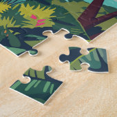 Volcanoos Nationalpark Ruanda Kunst, Dichtung und Puzzle (Seite)