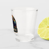 Volcanos Nationalpark California Schnapsglas (Rechts)