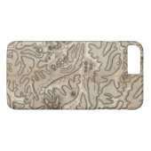 Volcans Haute die Loire Case-Mate iPhone Hülle (Rückseite (Horizontal))