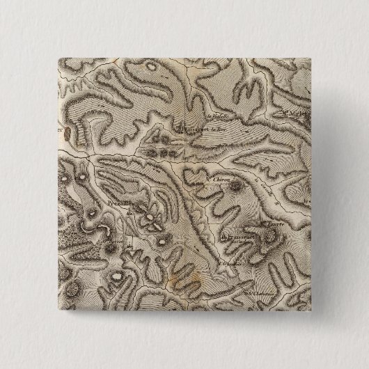 Volcans Haute Loire Button (Vorderseite)