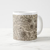 Volcans Haute Loire Jumbo-Tasse (Vorderseite Rechts)