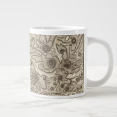 Volcans Haute Loire Jumbo-Tasse (Rechts)