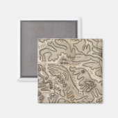 Volcans Haute Loire Magnet (Vorderseite/Rückseite)