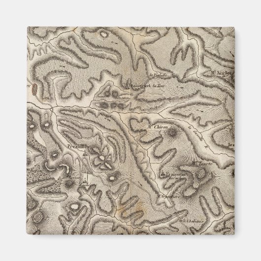 Volcans Haute Loire Magnet (Vorne)