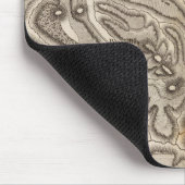 Volcans Haute Loire Mousepad (Ecke)