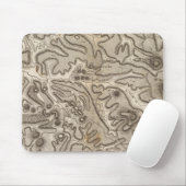 Volcans Haute Loire Mousepad (Mit Mouse)