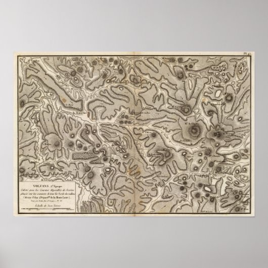 Volcans Haute Loire Poster (Vorne)