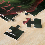 Volcantroll Urlaub Große Fantasie Jigsaw Puzzle (Seite)