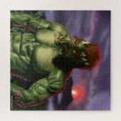 Volcantroll Urlaub Große Fantasie Jigsaw Puzzle (Horizontal)