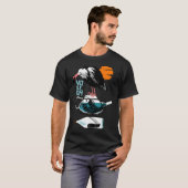 Volcom Vintage Vulture Wüste T-Shirt (Vorne ganz)