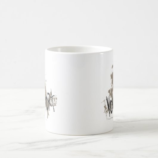 Voldemort Dark Arts Graphic Kaffeetasse (Mittel)
