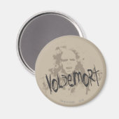 Voldemort Dark Arts Graphic Magnet (Vorderseite/Rückseite)