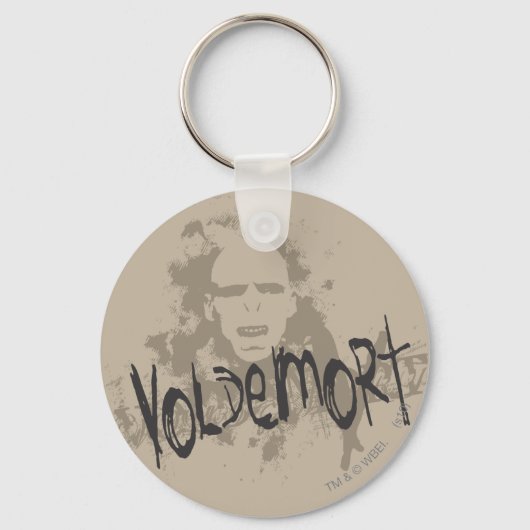 Voldemort Dark Arts Graphic Schlüsselanhänger (Vorderseite)