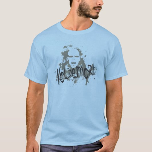 Voldemort Dark Arts Graphic T-Shirt (Vorderseite)