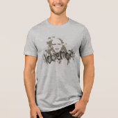 Voldemort Dark Arts Graphic Tri-Blend Shirt (Vorderseite)