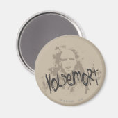 Voldemort Dunkle Künste Grafik Magnet (Vorderseite/Rückseite)