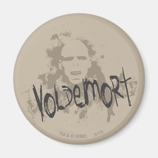 Voldemort Dunkle Künste Grafik Magnet (Vorne)