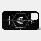Voldemort Harry Potter Gesicht aus Grafik Case-Mate iPhone Hülle (Rückseite (Horizontal))
