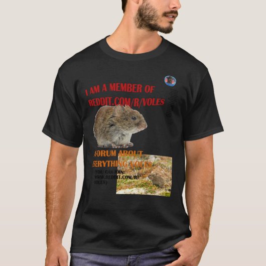 VOLE FAN T SHIRT Klassischer T - Shirt (Vorderseite)
