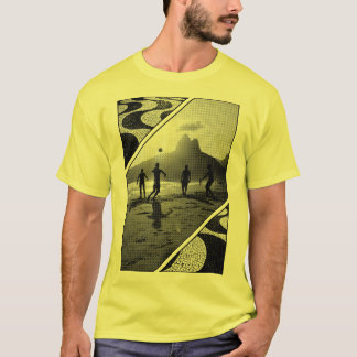 Vôlei de Praia - Rio BR T-Shirt