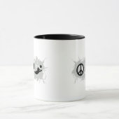 Voleyball 1 tasse (Zentrum)