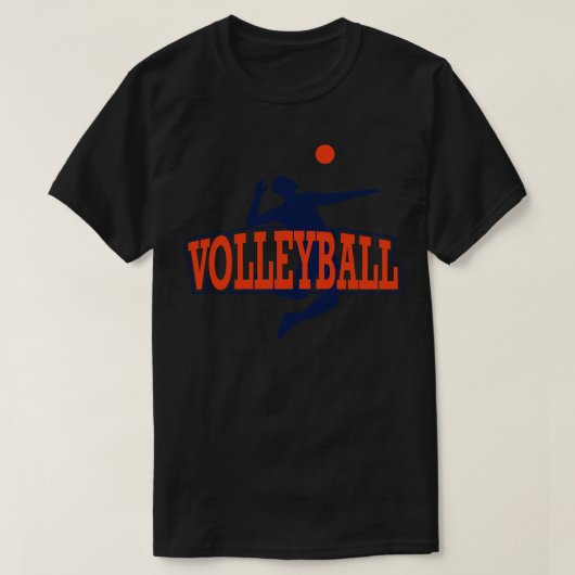 Voleyball Player T-Shirt (Design vorne)