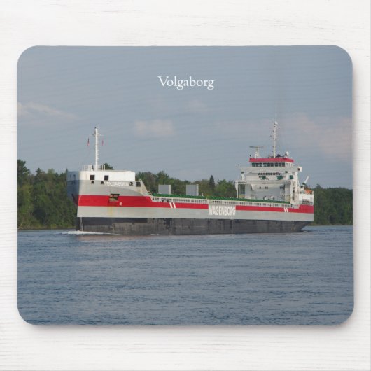 Volgaborg mousepad (Vorne)
