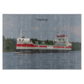 Volgaborg-Schneidplatte Schneidebrett (Vorderseite)