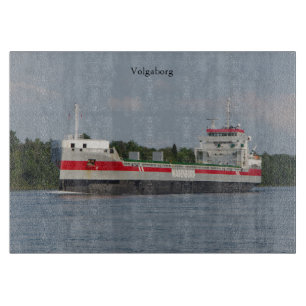 Volgaborg-Schneidplatte Schneidebrett