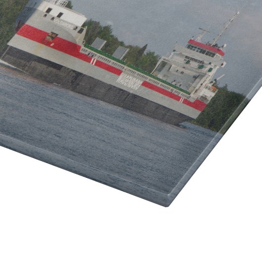 Volgaborg-Schneidplatte Schneidebrett (Ecke)