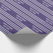 Volierentafel Geschenkpapier (Ecke)