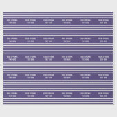 Volierentafel Geschenkpapier (Flach)