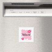 Volim te - Kroatisch I Liebe Sie Magnet (In Situ (Geschirrspüler))