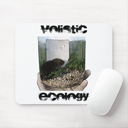 Volistic Ökologie-Mausunterlage Mousepad (Mit Mouse)