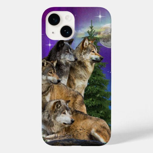 Volk der Cherokee Case-Mate iPhone Hülle (Rückseite)