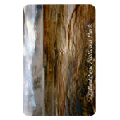 VOLKAKTIVITÄT IM JELLOWSTONE-NATIONALPARK MAGNET (Vertikal)