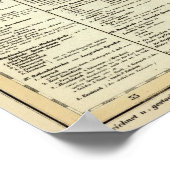 Völker des Kaukasus Poster (Ecke)