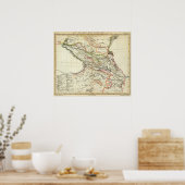 Völker des Kaukasus Poster (Küche)