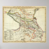 Völker des Kaukasus Poster (Vorne)