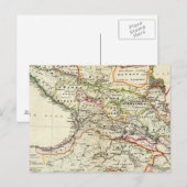 Völker des Kaukasus Postkarte (Vorne/Hinten)