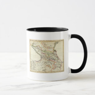 Völker des Kaukasus Tasse