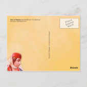 Völker Postkarte (Rückseite)