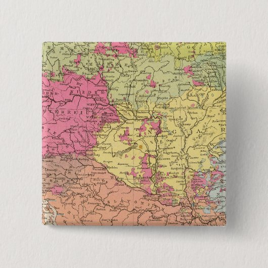 Volkerkar te / esterreich, Österreich Ungarn Button (Vorderseite)