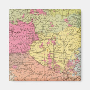 Volkerkar te / esterreich, Österreich Ungarn Magnet