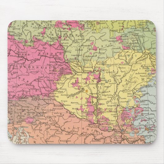 Volkerkar te / esterreich, Österreich Ungarn Mousepad (Vorne)